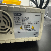 Bio-Rad PowerPac 200 Electrophoresis Power Supply image 0
